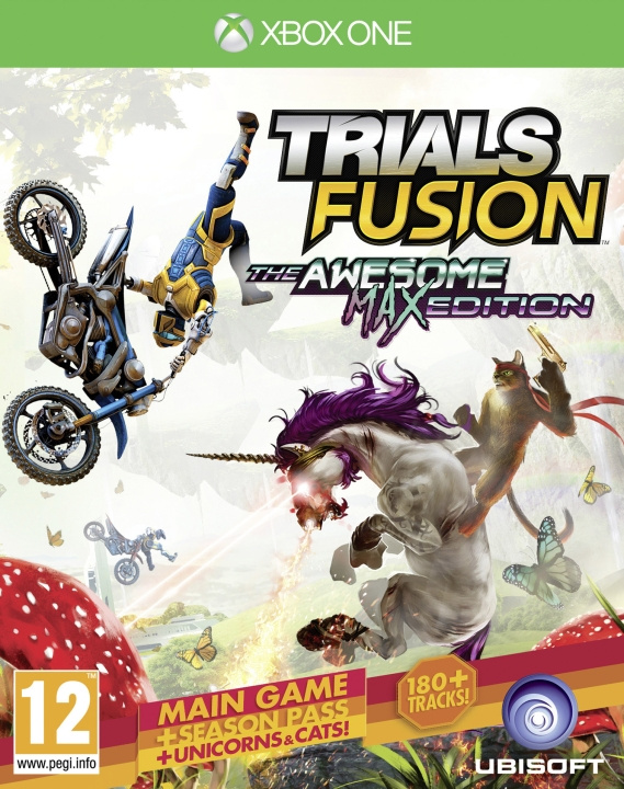 Trials Fusion: The Awesome Max Edition (XONE) i gruppen HJEMMEELEKTRONIK / Spilkonsoller og tilbehør / Xbox One / Spil hos TP E-commerce Nordic AB (C98941)