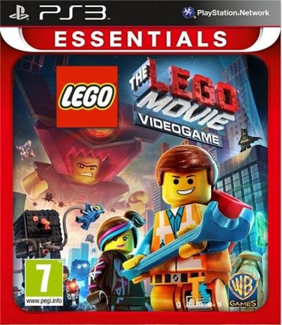 Lego Movie: The Videogame (Essentials) (PS3) i gruppen HJEMMEELEKTRONIK / Spilkonsoller og tilbehør / Sony PlayStation 3 hos TP E-commerce Nordic AB (C98942)