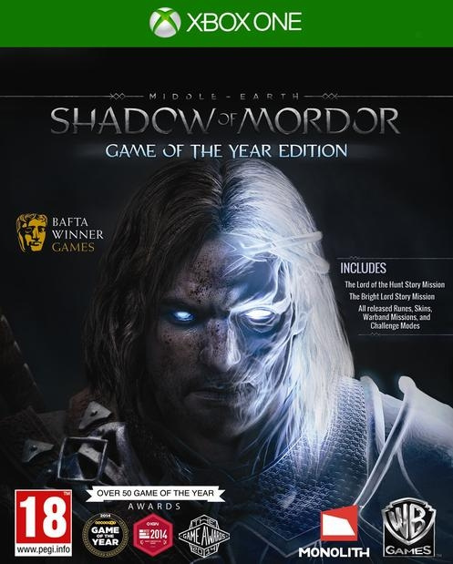 Middle-earth: Shadow of Mordor - Game of the Year Edition (XONE) i gruppen HJEMMEELEKTRONIK / Spilkonsoller og tilbehør / Xbox One / Spil hos TP E-commerce Nordic AB (C98945)