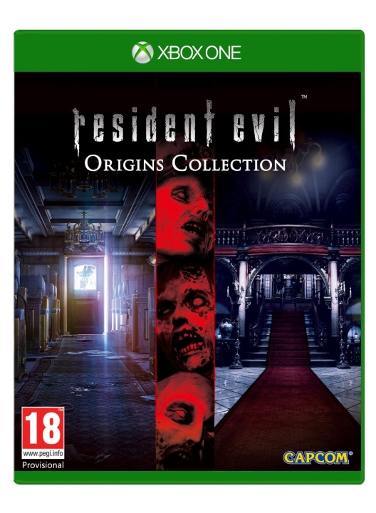 Resident Evil - Origins Collection (XONE) i gruppen HJEMMEELEKTRONIK / Spilkonsoller og tilbehør / Xbox One / Spil hos TP E-commerce Nordic AB (C98946)