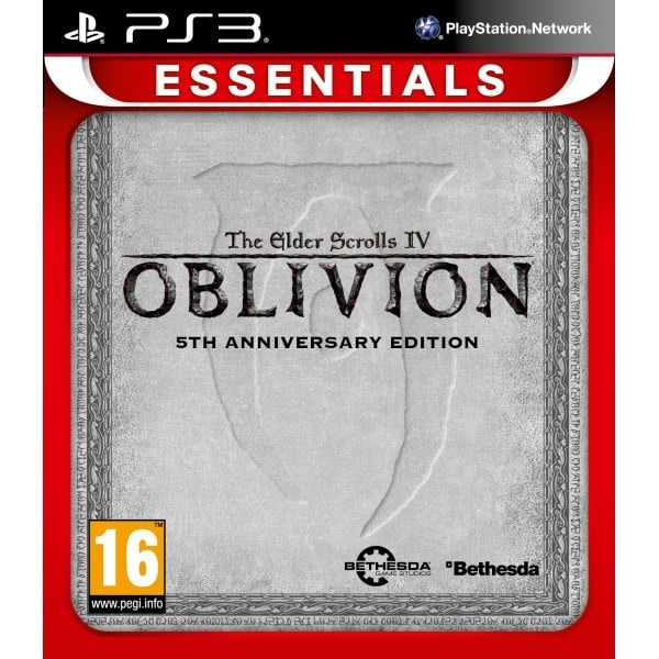 Elder Scrolls IV Oblivion 5th Anniversary Edition (Essentials) (PS3) i gruppen HJEMMEELEKTRONIK / Spilkonsoller og tilbehør / Sony PlayStation 3 hos TP E-commerce Nordic AB (C98947)