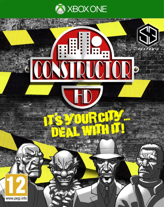 Constructor HD (XONE) i gruppen HJEMMEELEKTRONIK / Spilkonsoller og tilbehør / Xbox One / Spil hos TP E-commerce Nordic AB (C98948)