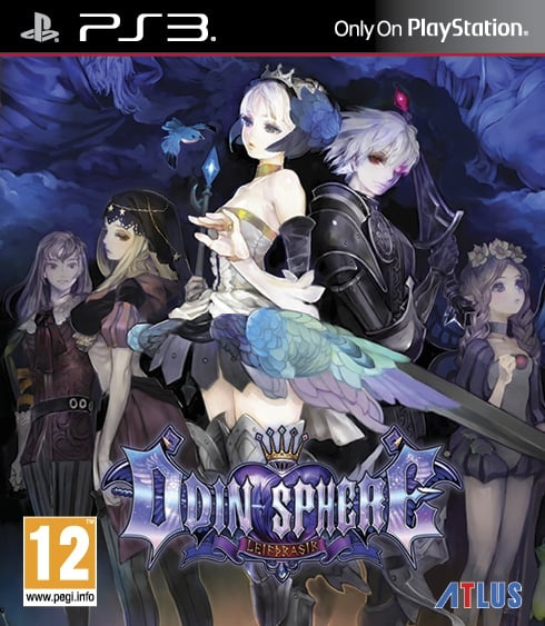 Odin Sphere Leifthrasir (PS3) i gruppen HJEMMEELEKTRONIK / Spilkonsoller og tilbehør / Sony PlayStation 3 hos TP E-commerce Nordic AB (C98950)