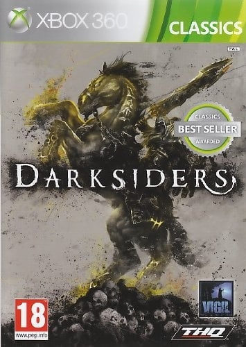 Darksiders (Classics) (X360) i gruppen HJEMMEELEKTRONIK / Spilkonsoller og tilbehør / Xbox 360 hos TP E-commerce Nordic AB (C98951)