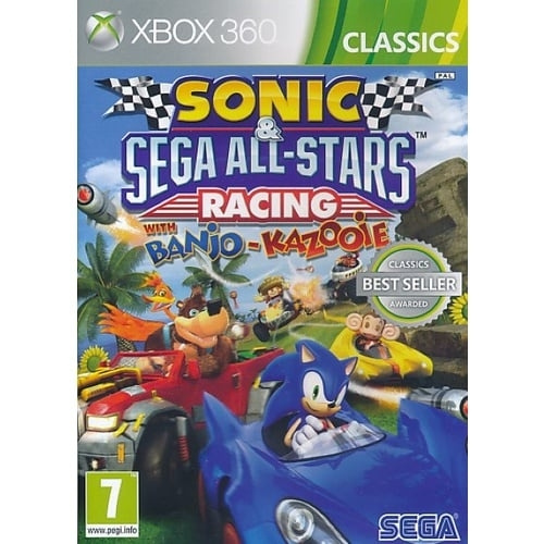 Sonic & SEGA All-Stars Racing w. Banjo & Kazooie (Classics) (X360) i gruppen HJEMMEELEKTRONIK / Spilkonsoller og tilbehør / Xbox 360 hos TP E-commerce Nordic AB (C98953)