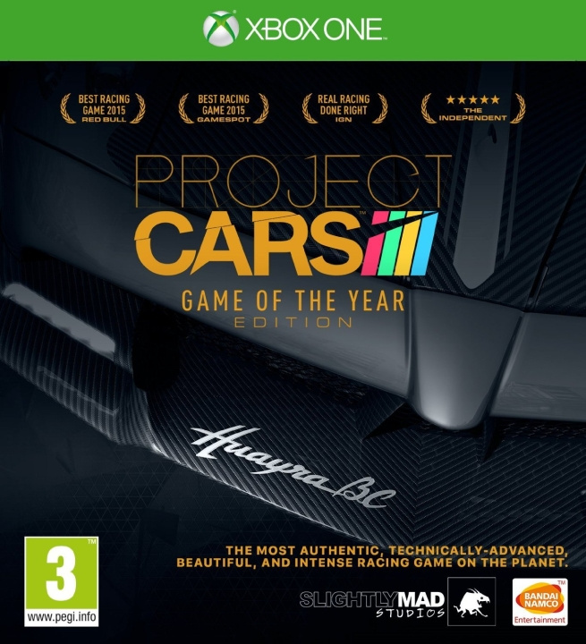 Project Cars - Game of the Year (XONE) i gruppen HJEMMEELEKTRONIK / Spilkonsoller og tilbehør / Xbox One / Spil hos TP E-commerce Nordic AB (C98954)