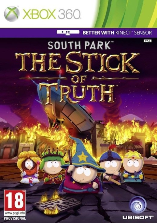 South Park: The Stick of Truth (Classics) (X360) i gruppen HJEMMEELEKTRONIK / Spilkonsoller og tilbehør / Xbox 360 hos TP E-commerce Nordic AB (C98960)