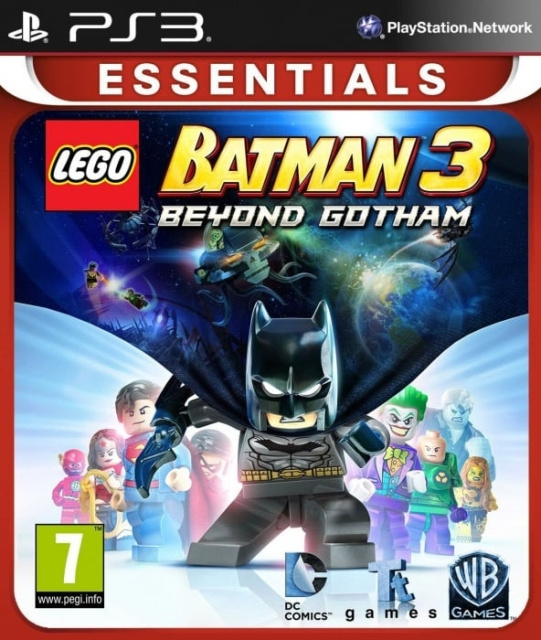 LEGO Batman 3: Beyond Gotham (Essentials) (PS3) i gruppen HJEMMEELEKTRONIK / Spilkonsoller og tilbehør / Sony PlayStation 3 hos TP E-commerce Nordic AB (C98962)