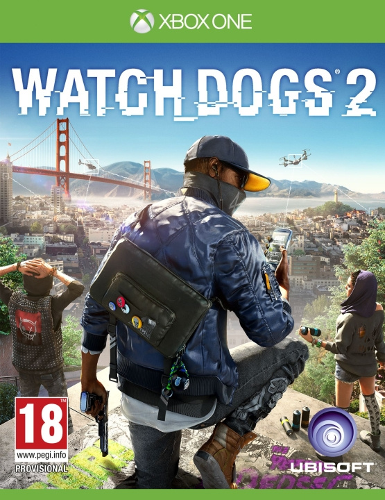 Watch Dogs 2 (Nordic) (XONE) i gruppen HJEMMEELEKTRONIK / Spilkonsoller og tilbehør / Xbox One / Spil hos TP E-commerce Nordic AB (C98963)