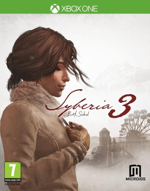 Syberia 3 (XONE) i gruppen HJEMMEELEKTRONIK / Spilkonsoller og tilbehør / Xbox One / Spil hos TP E-commerce Nordic AB (C98964)