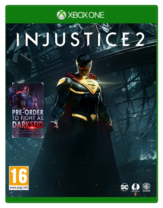 BATMAN Injustice 2 (XONE) i gruppen HJEMMEELEKTRONIK / Spilkonsoller og tilbehør / Xbox One / Spil hos TP E-commerce Nordic AB (C98965)