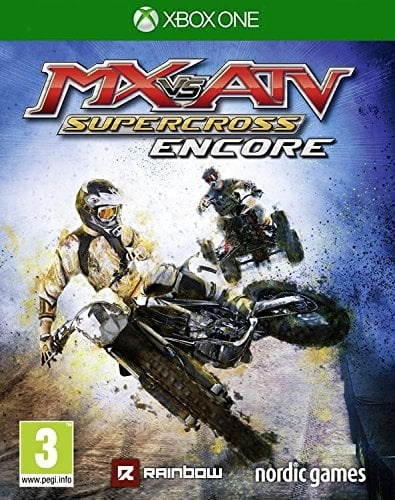 Nordic Games MX vs. ATV: Supercross Encore Edition i gruppen HJEMMEELEKTRONIK / Spilkonsoller og tilbehør / Xbox One / Spil hos TP E-commerce Nordic AB (C98966)