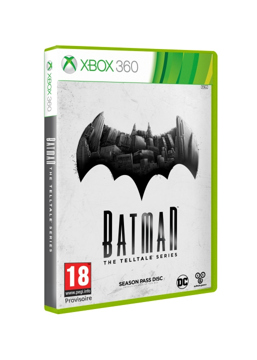 BATMAN : A Telltale Game Series (X360) i gruppen HJEMMEELEKTRONIK / Spilkonsoller og tilbehør / Xbox 360 hos TP E-commerce Nordic AB (C98967)