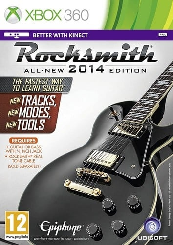 Rocksmith 2014 Edition (Solus) (X360) i gruppen HJEMMEELEKTRONIK / Spilkonsoller og tilbehør / Xbox 360 hos TP E-commerce Nordic AB (C98971)