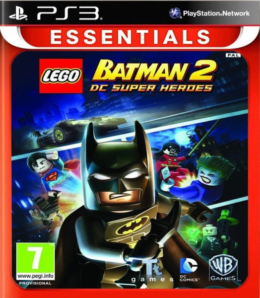 LEGO Batman 2: DC Super Heroes (Essentials) (PS3) i gruppen HJEMMEELEKTRONIK / Spilkonsoller og tilbehør / Sony PlayStation 3 hos TP E-commerce Nordic AB (C98972)