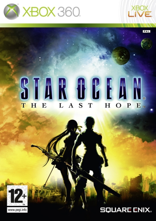 Star Ocean: The Last Hope (X360) i gruppen HJEMMEELEKTRONIK / Spilkonsoller og tilbehør / Xbox 360 hos TP E-commerce Nordic AB (C98974)