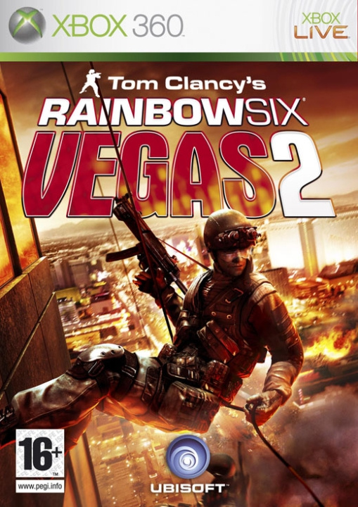 Tom Clancy\'s Rainbow Six: Vegas 2 (X360) i gruppen HJEMMEELEKTRONIK / Spilkonsoller og tilbehør / Xbox 360 hos TP E-commerce Nordic AB (C98978)