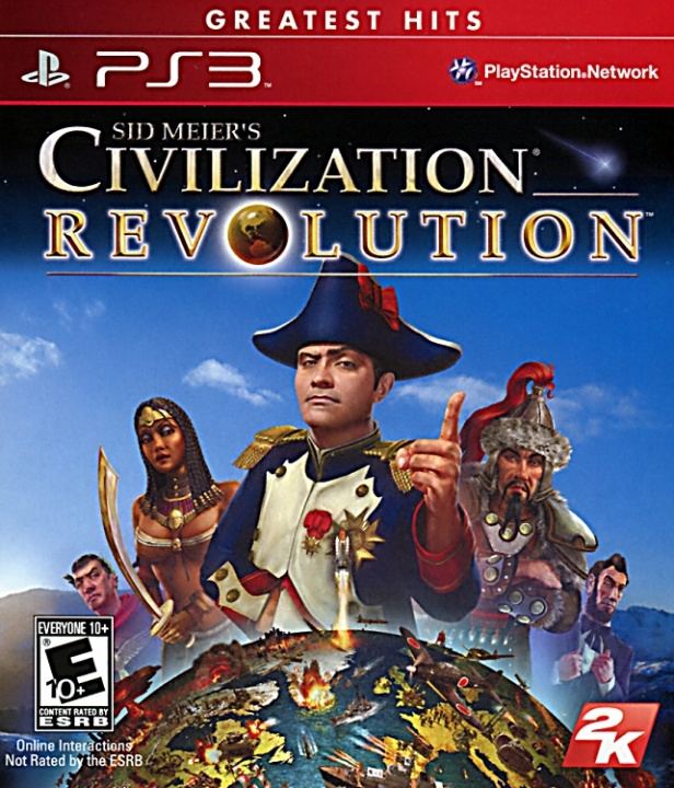 Games Civilization Revolution (Import) (PS3) i gruppen HJEMMEELEKTRONIK / Spilkonsoller og tilbehør / Sony PlayStation 3 hos TP E-commerce Nordic AB (C98979)