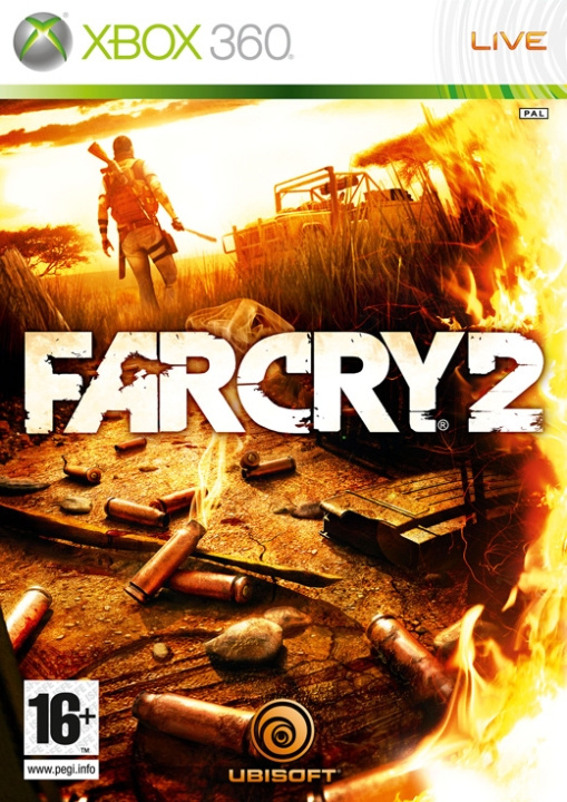 Far Cry 2 (CLASSICS) (X360) i gruppen HJEMMEELEKTRONIK / Spilkonsoller og tilbehør / Xbox 360 hos TP E-commerce Nordic AB (C98980)