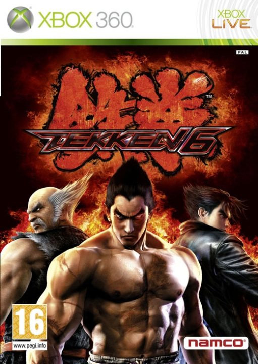 Tekken 6 (X360) i gruppen HJEMMEELEKTRONIK / Spilkonsoller og tilbehør / Xbox 360 hos TP E-commerce Nordic AB (C98982)