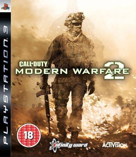 CALL OF DUTY Modern Warfare 2 (PS3) i gruppen HJEMMEELEKTRONIK / Spilkonsoller og tilbehør / Sony PlayStation 3 hos TP E-commerce Nordic AB (C98983)