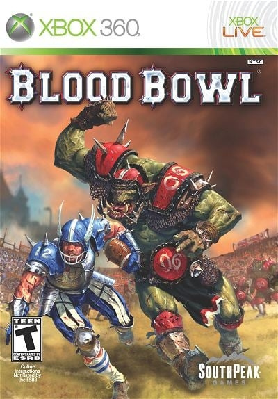 Blood Bowl (Import) (X360) i gruppen HJEMMEELEKTRONIK / Spilkonsoller og tilbehør / Xbox 360 hos TP E-commerce Nordic AB (C98985)