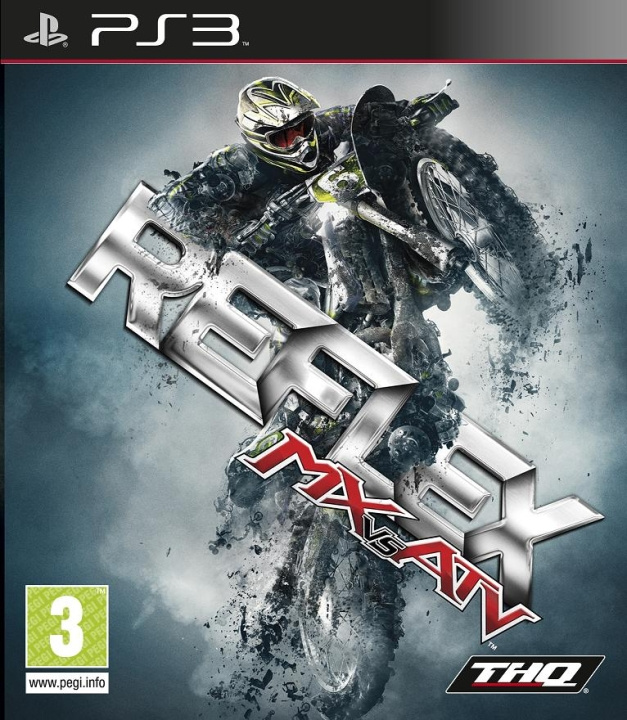 MX vs ATV Reflex (PS3) i gruppen HJEMMEELEKTRONIK / Spilkonsoller og tilbehør / Sony PlayStation 3 hos TP E-commerce Nordic AB (C98986)