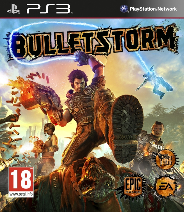 Bulletstorm (PS3) i gruppen HJEMMEELEKTRONIK / Spilkonsoller og tilbehør / Sony PlayStation 3 hos TP E-commerce Nordic AB (C98988)