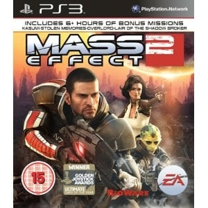 Mass Effect 2 (PS3) i gruppen HJEMMEELEKTRONIK / Spilkonsoller og tilbehør / Sony PlayStation 3 hos TP E-commerce Nordic AB (C98989)