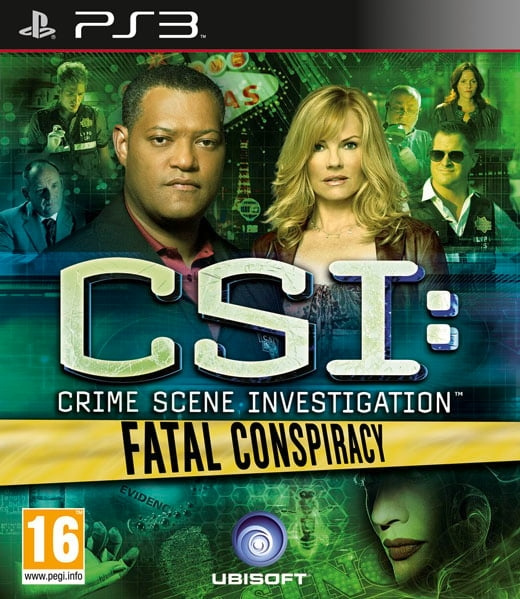 CSI: Crime Scene Investigation - Fatal Conspiracy (PS3) i gruppen HJEMMEELEKTRONIK / Spilkonsoller og tilbehør / Sony PlayStation 3 hos TP E-commerce Nordic AB (C98991)