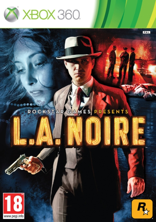 L.A. Noire (X360) i gruppen HJEMMEELEKTRONIK / Spilkonsoller og tilbehør / Xbox 360 hos TP E-commerce Nordic AB (C98992)