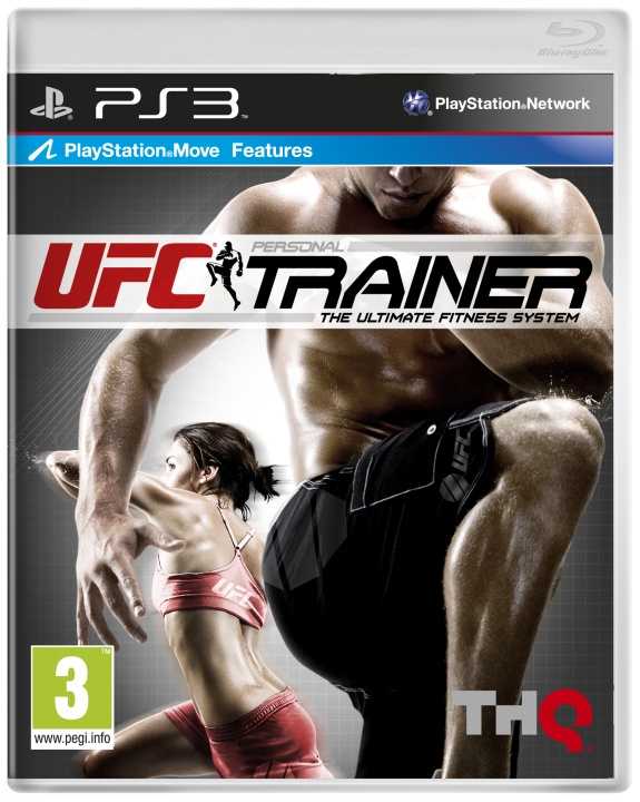 UFC Personal Trainer (Move) (PS3) i gruppen HJEMMEELEKTRONIK / Spilkonsoller og tilbehør / Sony PlayStation 3 hos TP E-commerce Nordic AB (C98993)