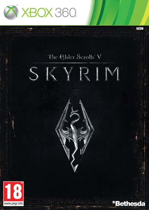 Elder Scrolls V: Skyrim (Import) (X360) i gruppen HJEMMEELEKTRONIK / Spilkonsoller og tilbehør / Xbox 360 hos TP E-commerce Nordic AB (C98994)