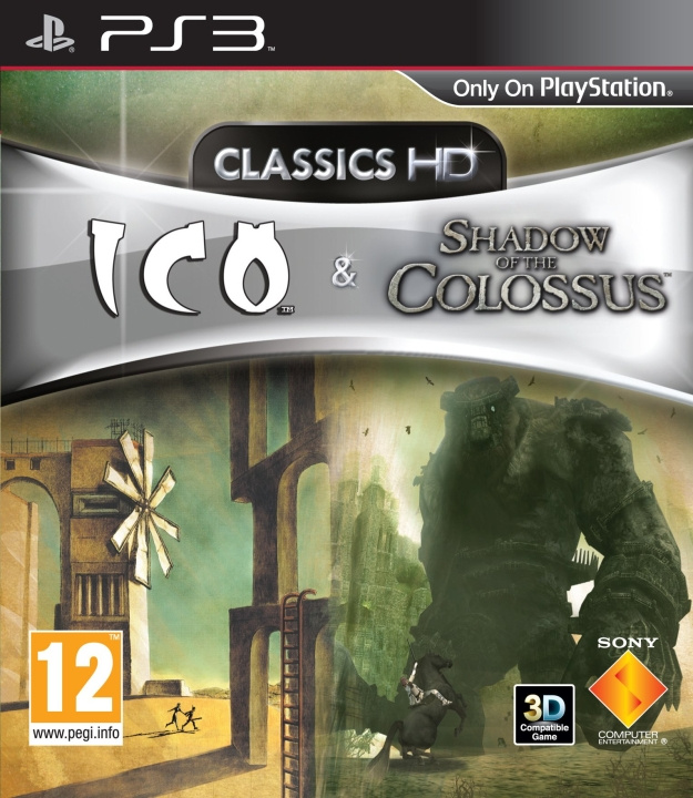 ICO & Shadow of the Colossus (PS3) i gruppen HJEMMEELEKTRONIK / Spilkonsoller og tilbehør / Sony PlayStation 3 hos TP E-commerce Nordic AB (C98995)