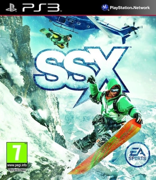 SSX (PS3) i gruppen HJEMMEELEKTRONIK / Spilkonsoller og tilbehør / Sony PlayStation 3 hos TP E-commerce Nordic AB (C98997)