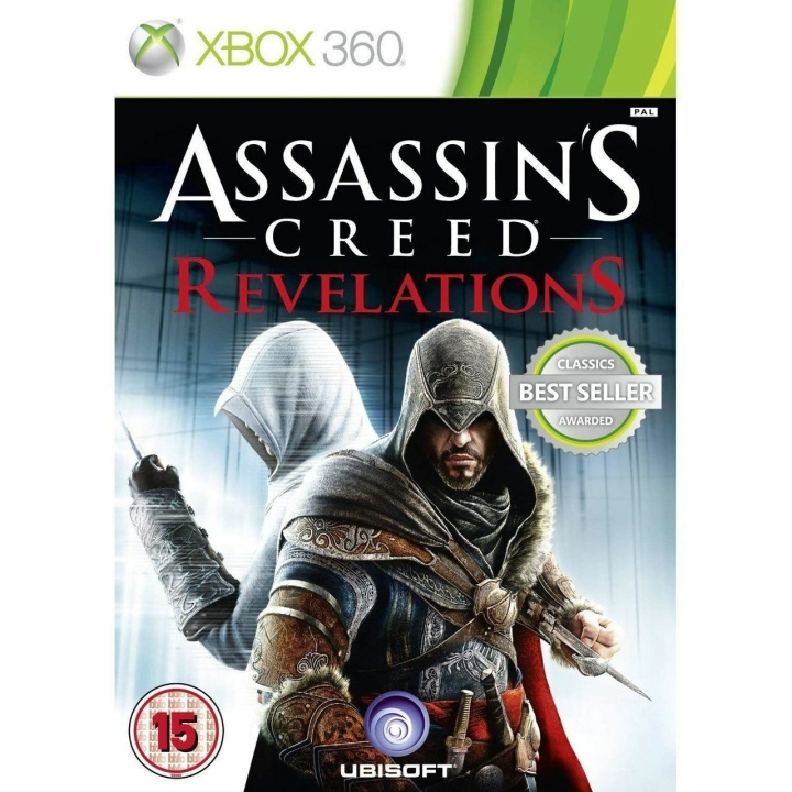 Assassin\'s Creed Revelations (X360) i gruppen HJEMMEELEKTRONIK / Spilkonsoller og tilbehør / Xbox 360 hos TP E-commerce Nordic AB (C98998)