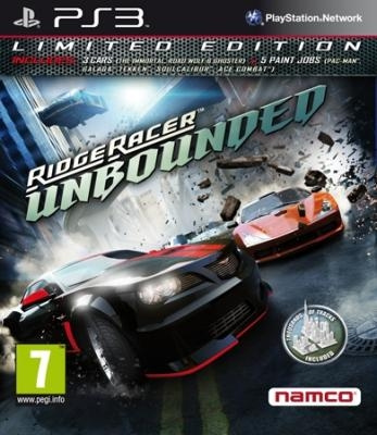 Ridge Racer Unbounded (PS3) i gruppen HJEMMEELEKTRONIK / Spilkonsoller og tilbehør / Sony PlayStation 3 hos TP E-commerce Nordic AB (C98999)