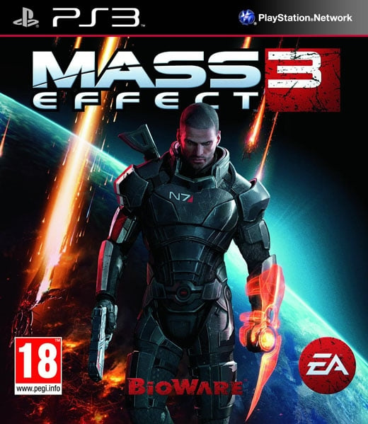 Mass Effect 3 (PS3) i gruppen HJEMMEELEKTRONIK / Spilkonsoller og tilbehør / Sony PlayStation 3 hos TP E-commerce Nordic AB (C99000)