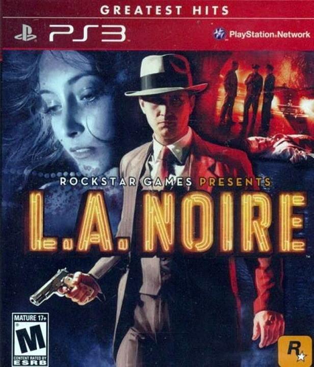 L.A. Noire (Greatest Hits) (Import) (PS3) i gruppen HJEMMEELEKTRONIK / Spilkonsoller og tilbehør / Sony PlayStation 3 hos TP E-commerce Nordic AB (C99001)