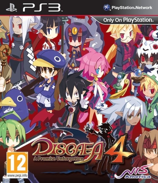 Disgaea 4: A Promise Unforgotten (PS3) i gruppen HJEMMEELEKTRONIK / Spilkonsoller og tilbehør / Sony PlayStation 3 hos TP E-commerce Nordic AB (C99003)