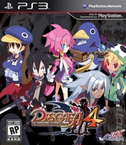 Disgaea 4 A Promise Unforgotten (Import) (PS3) i gruppen HJEMMEELEKTRONIK / Spilkonsoller og tilbehør / Sony PlayStation 3 hos TP E-commerce Nordic AB (C99004)