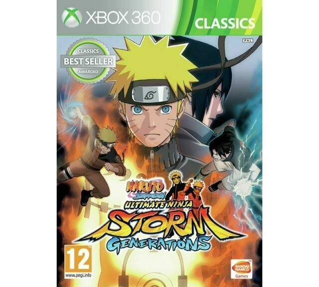 Naruto Shippuden: Ultimate Ninja Storm Generations (Classic) (X360) i gruppen HJEMMEELEKTRONIK / Spilkonsoller og tilbehør / Xbox 360 hos TP E-commerce Nordic AB (C99006)