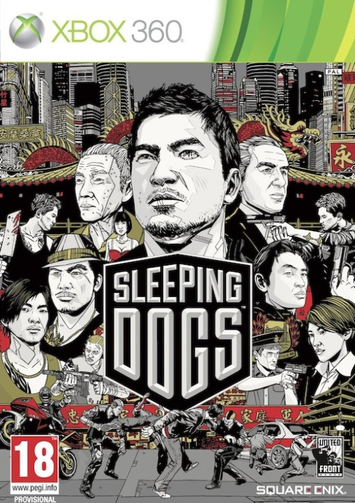 Sleeping Dogs (X360) i gruppen HJEMMEELEKTRONIK / Spilkonsoller og tilbehør / Xbox 360 hos TP E-commerce Nordic AB (C99008)