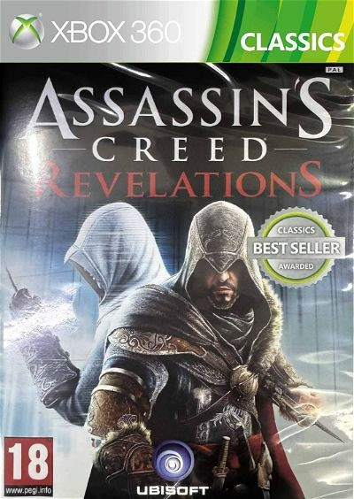 Assassin\'s Creed Revelations (Classic Edition) (X360) i gruppen HJEMMEELEKTRONIK / Spilkonsoller og tilbehør / Xbox 360 hos TP E-commerce Nordic AB (C99011)