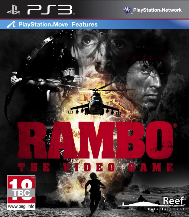 Rambo The Video Game (PS3) i gruppen HJEMMEELEKTRONIK / Spilkonsoller og tilbehør / Sony PlayStation 3 hos TP E-commerce Nordic AB (C99013)