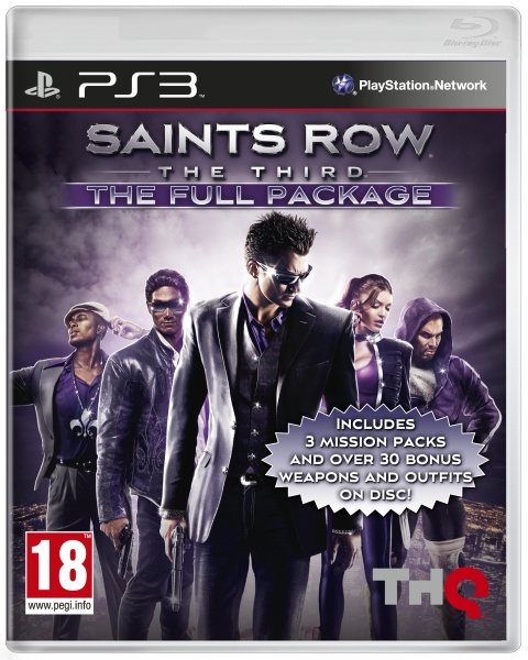 Saints Row The Third: The Full Package (PS3) i gruppen HJEMMEELEKTRONIK / Spilkonsoller og tilbehør / Sony PlayStation 3 hos TP E-commerce Nordic AB (C99014)