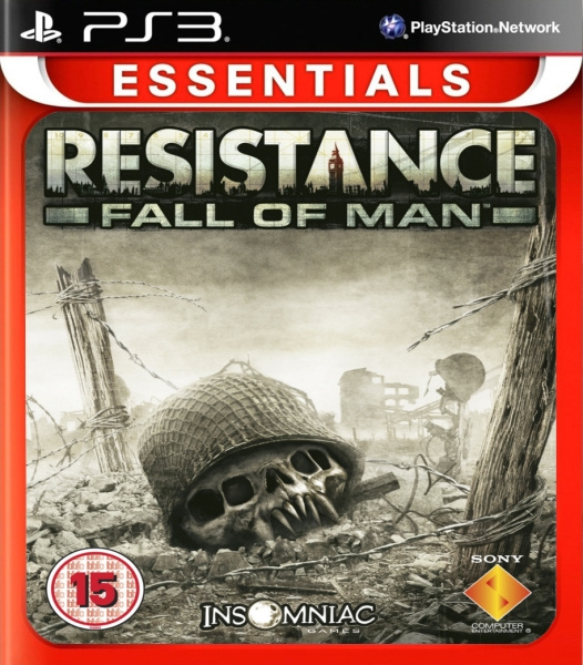 Resistance: Fall of Man (Essentials) (PS3) i gruppen HJEMMEELEKTRONIK / Spilkonsoller og tilbehør / Sony PlayStation 3 hos TP E-commerce Nordic AB (C99015)