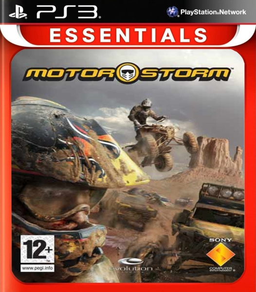 MotorStorm (Essentials) (PS3) i gruppen HJEMMEELEKTRONIK / Spilkonsoller og tilbehør / Sony PlayStation 3 hos TP E-commerce Nordic AB (C99016)