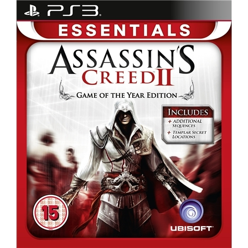 Assassin\'s Creed 2 Game of the Year (Essentials) (PS3) i gruppen HJEMMEELEKTRONIK / Spilkonsoller og tilbehør / Sony PlayStation 3 hos TP E-commerce Nordic AB (C99018)