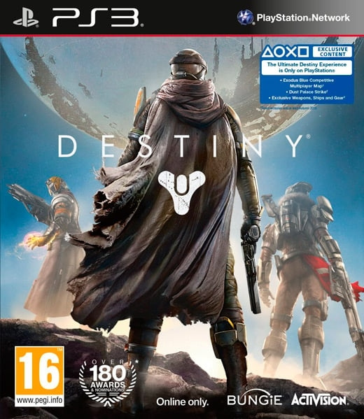 Destiny (PS3) i gruppen HJEMMEELEKTRONIK / Spilkonsoller og tilbehør / Sony PlayStation 3 hos TP E-commerce Nordic AB (C99022)